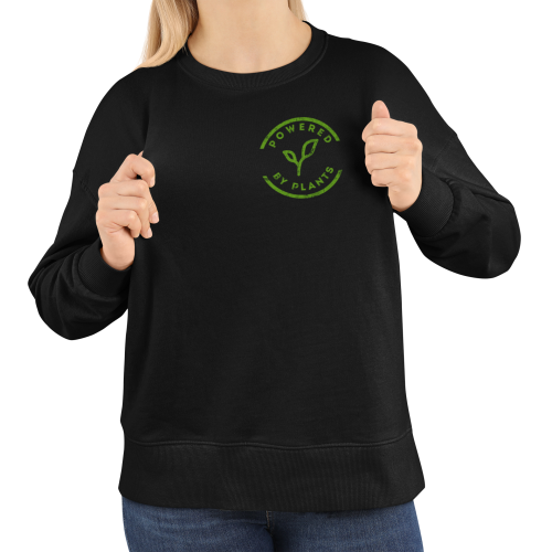 Damska bluza vegan Powered by Plants – wegańska bluza plant based 5