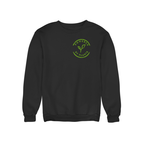 Damska bluza vegan Powered by Plants – wegańska bluza plant based 3