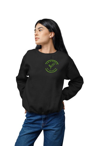 Damska bluza vegan Powered by Plants – wegańska bluza plant based 4