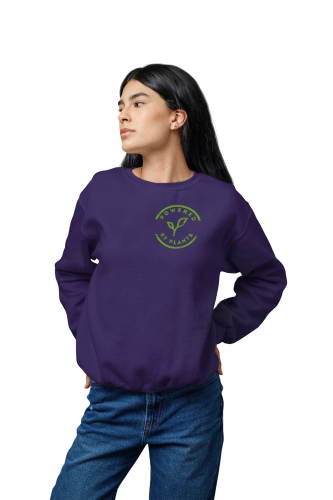 Damska bluza vegan Powered by Plants – wegańska bluza plant based 9