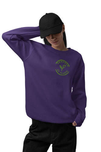 Damska bluza vegan Powered by Plants – wegańska bluza plant based 10