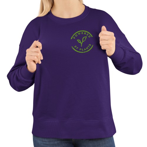 Damska bluza vegan Powered by Plants – wegańska bluza plant based 7