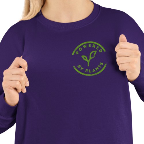 Damska bluza vegan Powered by Plants – wegańska bluza plant based 8
