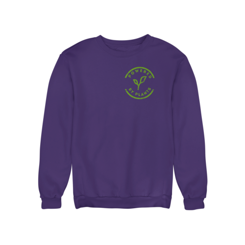 Damska bluza vegan Powered by Plants – wegańska bluza plant based 12