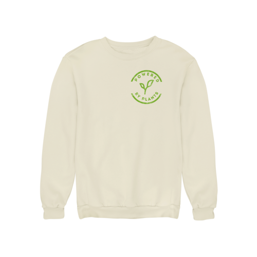 Damska bluza vegan Powered by Plants – wegańska bluza plant based 17