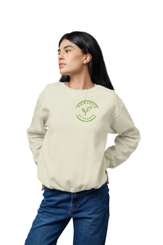 Damska bluza vegan Powered by Plants – wegańska bluza plant based 18