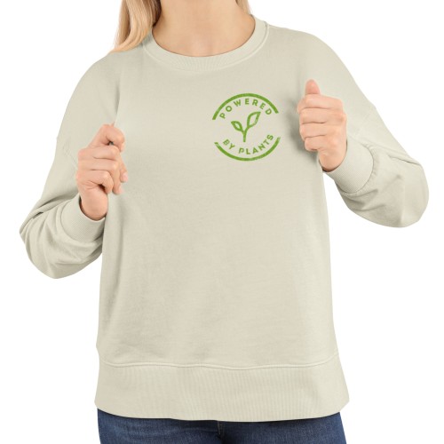 Damska bluza vegan Powered by Plants – wegańska bluza plant based 13