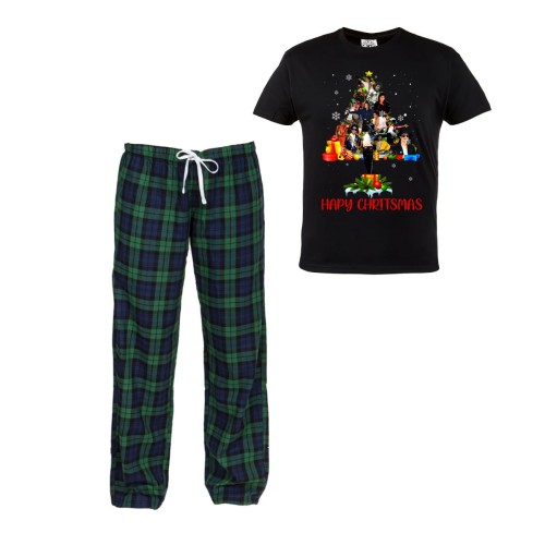 MĘSKA PIŻAMA ŚWIĄTECZNA PREZENT MICHAEL JACKSON SANTA85