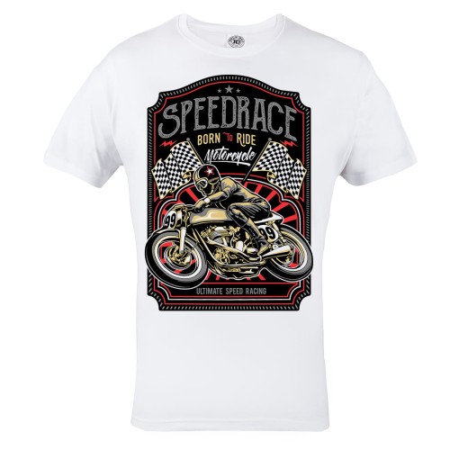 KOSZULKA SPEEDRACE BORN TO RIDE