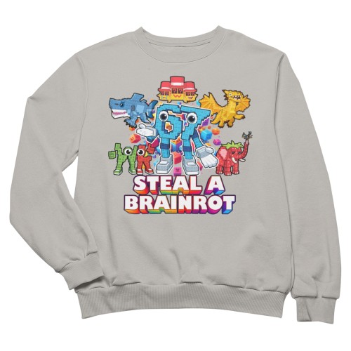 Bluza Dziecięca 67 Brainrot Steal A Brainrot Meme Viral Do Szkoły 6