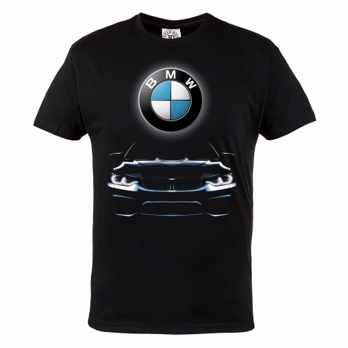 MĘSKA PIŻAMA Z NADRUKIEM BMW NA PREZENT BMW16 2