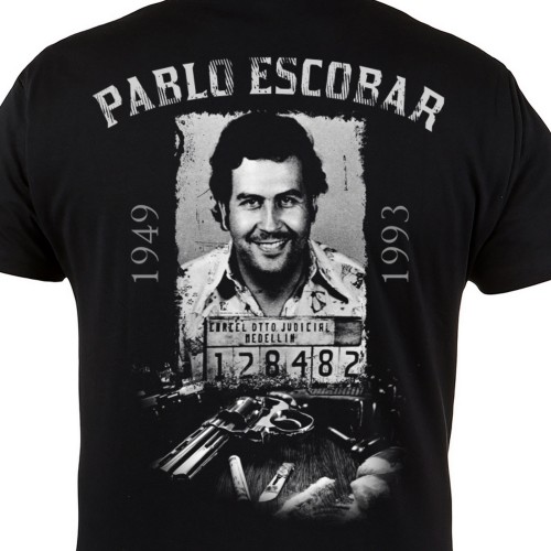 Męska koszulka Pablo Escobar – El Patrón del Mal 4