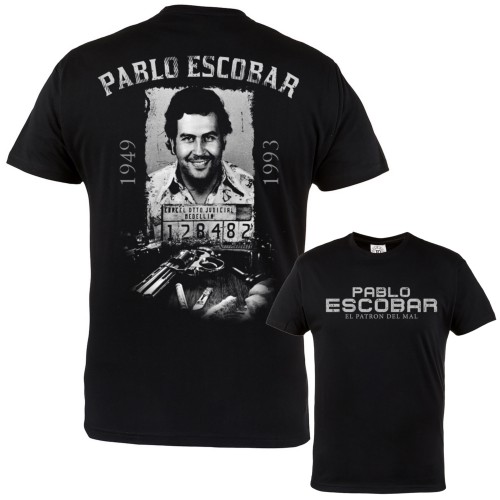 Męska koszulka Pablo Escobar – El Patrón del Mal 3