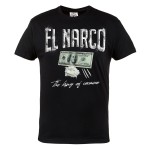 MĘSKA KOSZULKA NARCOS PABLO ESCOBAR EL NARCO