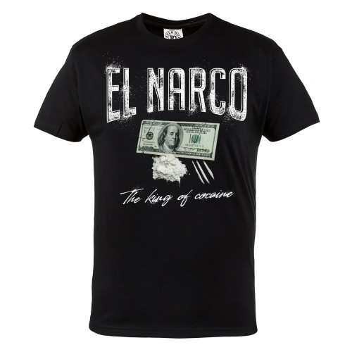 MĘSKA KOSZULKA NARCOS PABLO ESCOBAR EL NARCO 