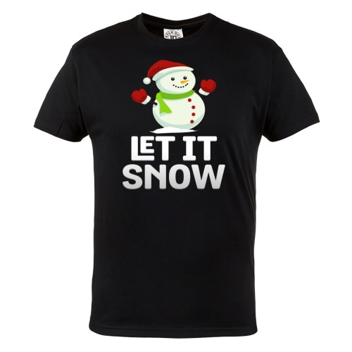  KOSZULKA ŚWIĄTECZNA BOŻE NARODZENIE LET IT SNOW 