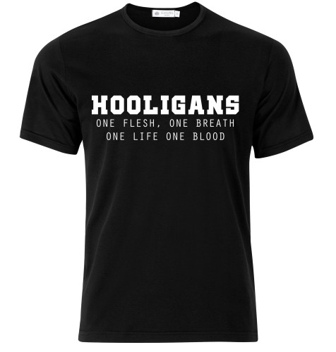 KOSZULKA ONE FLESH, ONE BREATH, ONE LIFE, ONE BLOOD ULTRAS HOOLIGANS 