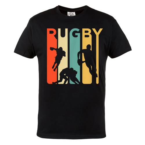 MĘSKA KOSZULKA Z NADRUKIEM RUGBY RUGBYSTA 