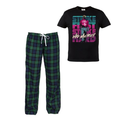 MĘSKA PIŻAMA Z NADRUKIEM NA PREZENT COBRA KAI COBRA01 1