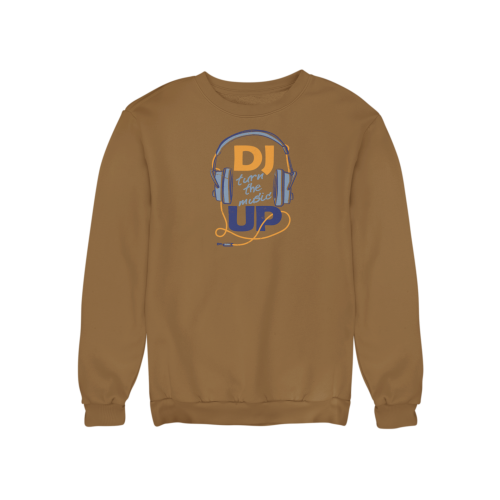 Damska bluza muzyczna DJ ze słuchawkami – Turn The Music Up 9