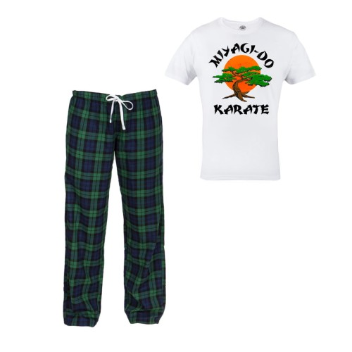 MĘSKA PIŻAMA Z NADRUKIEM NA PREZENT COBRA KAI COBRA03 1