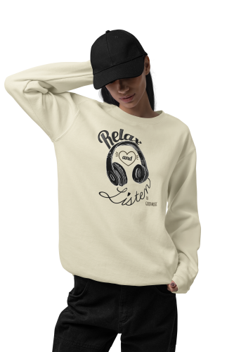 Damska bluza muzyczna ze słuchawkami – Relax and Listen 9