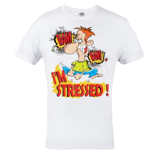KOSZULKA ŚMIESZNE I'M STRESSED 2