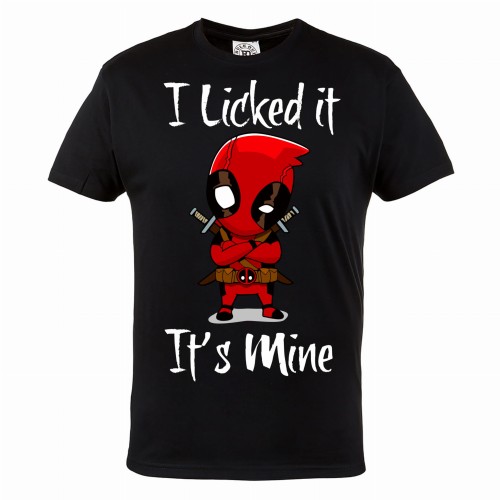 MĘSKA PIŻAMA Z NADRUKIEM DEADPOOL NA PREZENT DP07 2