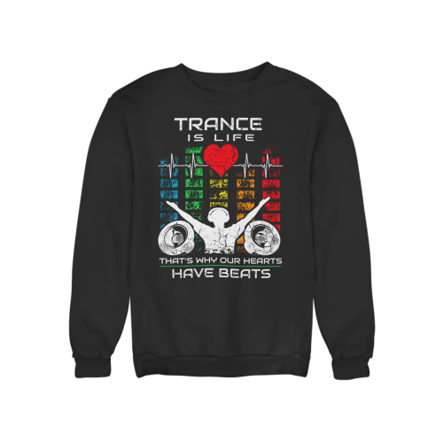 Damska bluza muzyczna Trance Is Life 3