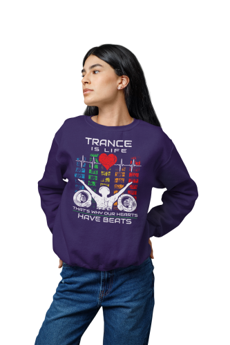 Damska bluza muzyczna Trance Is Life 9