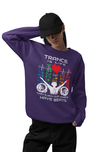 Damska bluza muzyczna Trance Is Life 10