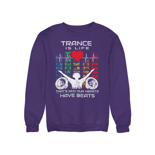 Damska bluza muzyczna Trance Is Life 12