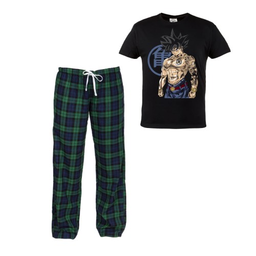 MĘSKA PIŻAMA Z NADRUKIEM DRAGON BALL NA PREZENT DRAGON13 1