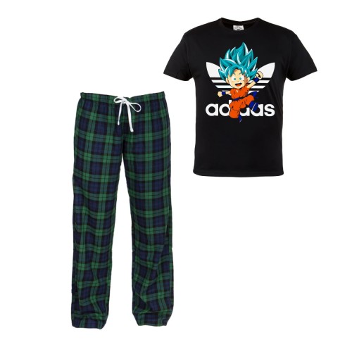 MĘSKA PIŻAMA Z NADRUKIEM DRAGON BALL NA PREZENT DRAGON18