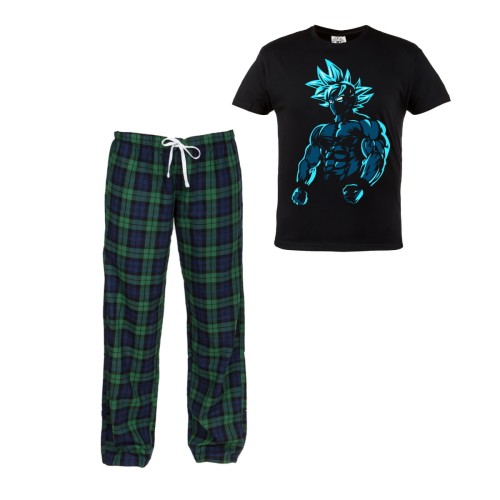 MĘSKA PIŻAMA Z NADRUKIEM DRAGON BALL NA PREZENT DRAGON35