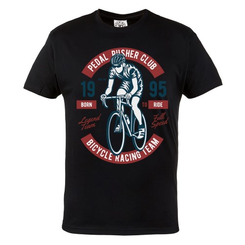 KOSZULKA PEDAL PUSHER CLUB BICYCLE RACING TEAM 1