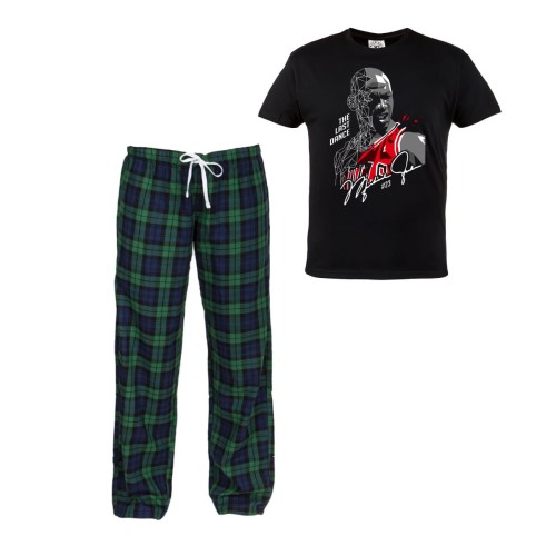 MĘSKA PIŻAMA Z NADRUKIEM NA PREZENT MICHAEL JORDAN KOBE14