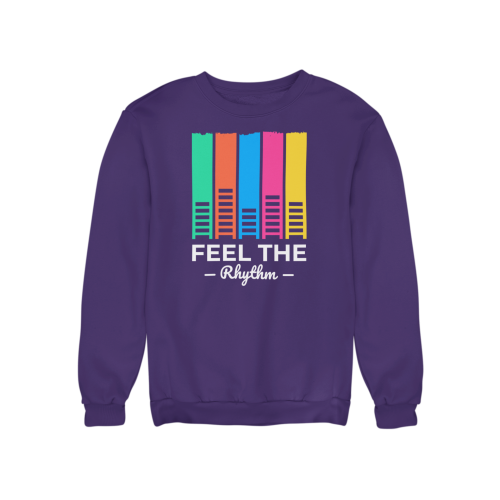 Damska bluza muzyczna Feel The Rhythm 4