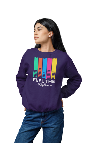 Damska bluza muzyczna Feel The Rhythm 5