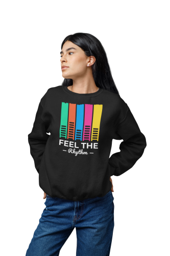 Damska bluza muzyczna Feel The Rhythm 9
