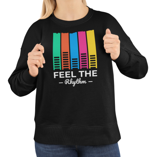 Damska bluza muzyczna Feel The Rhythm 11