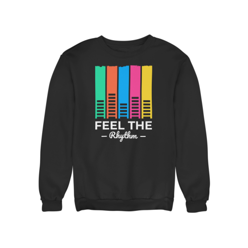 Damska bluza muzyczna Feel The Rhythm 12