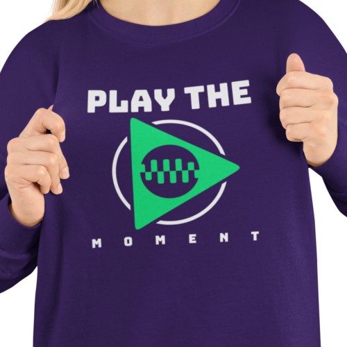 Damska bluza muzyczna Play The Moment 2