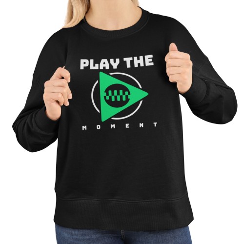 Damska bluza muzyczna Play The Moment 19
