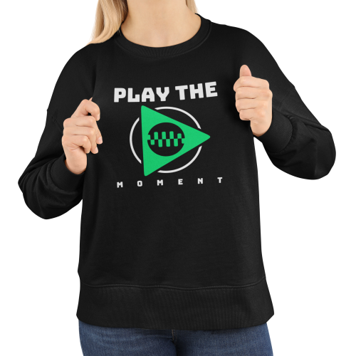Damska bluza muzyczna Play The Moment 23