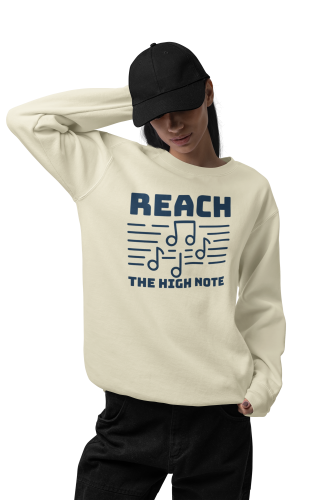 Damska bluza muzyczna Reach The High Note 3
