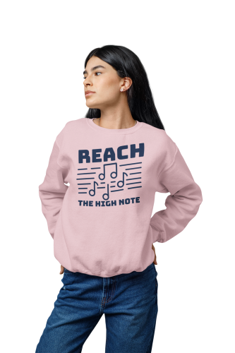 Damska bluza muzyczna Reach The High Note 9