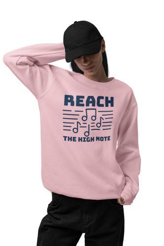 Damska bluza muzyczna Reach The High Note 10