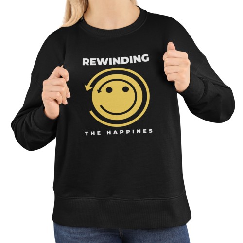 Damska bluza muzyczna Rewinding The Happiness