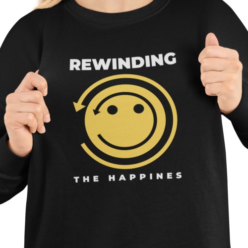 Damska bluza muzyczna Rewinding The Happiness 2
